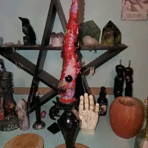 Personalized Wish Candle ️️~ A handmade candle stick dressed personally for you meant to aid in manifesting & releasing your strongest wishes