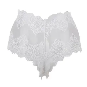High-Waisted Floral Lace Panty — Available Individually