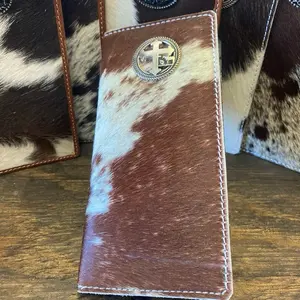 Men’s Cowhide leather rodeo wallet