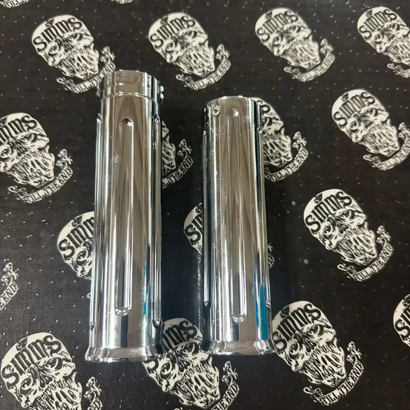 SIMMS Grips -Ball Milled