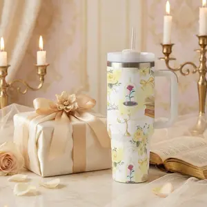 Story Tumbler, 40oz Stainless Steel Cup