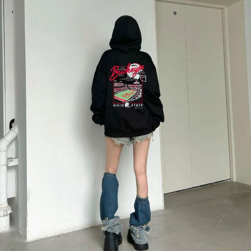 Vintage Ohio State Script Scene 2 side Hoodie Streetwear Menswear Top Sports Classic Tee Casual Sweater Hoodie Pullover Long Sleeve football fan Sweatshirt, Hoodie, Comfort Colors Vintage Ohio State Script Scene 2 side Hoodie Streetwear Menswear Top Sports Classic Tee Casual Sweater Hoodie Pullover Long Sleeve football fan Sweatshirt, Hoodie, Comfort Colors