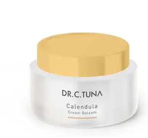 Dr. C Tuna Calendula Cream Balsam - Natural Skin Care Formula with Tuna & Calendula for Healing Moisturizing & Soothing Experience