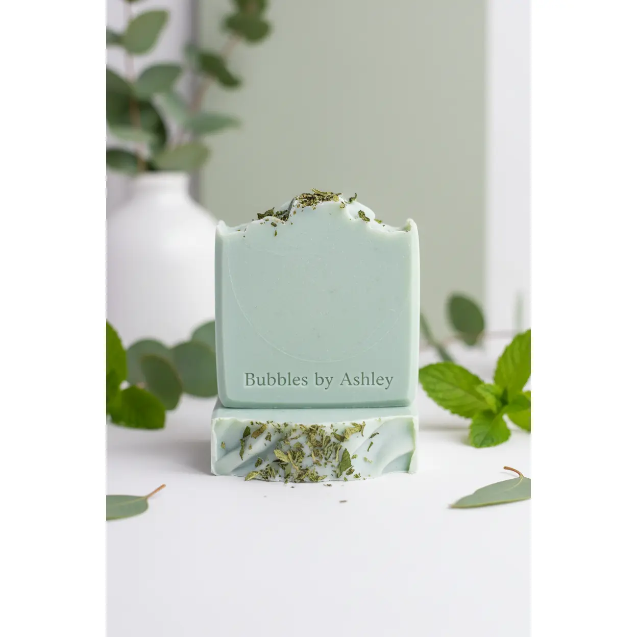 Relief Bar Soap I Eucalyptus & Spearmint I Goats Milk I