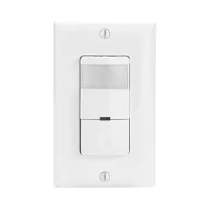 Intermatic In-Wall PIR Motion Occupancy Sensor Switch Intermatic In-Wall PIR Motion Occupancy Sensor Switch