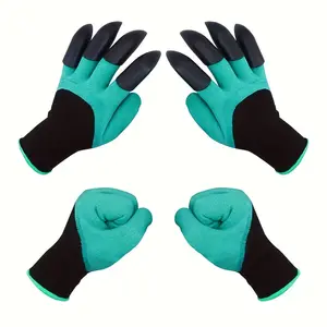 Waterproof Gardening Gloves with Claws, Durable Protection for Digging & Planting, Design, Ideal for Outdoor Use
