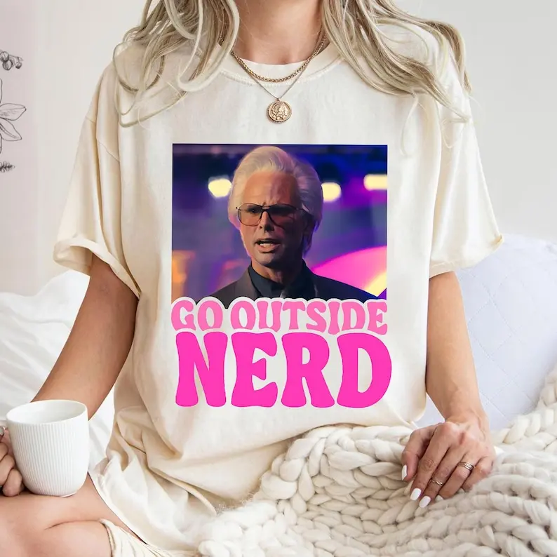 (Sale Off Up To 50%) Baby Billy Go Outside Nerd Meme Tee Shirt, Retro tshirt, vintage movie Gift, Sweatshirt, Hoodie
