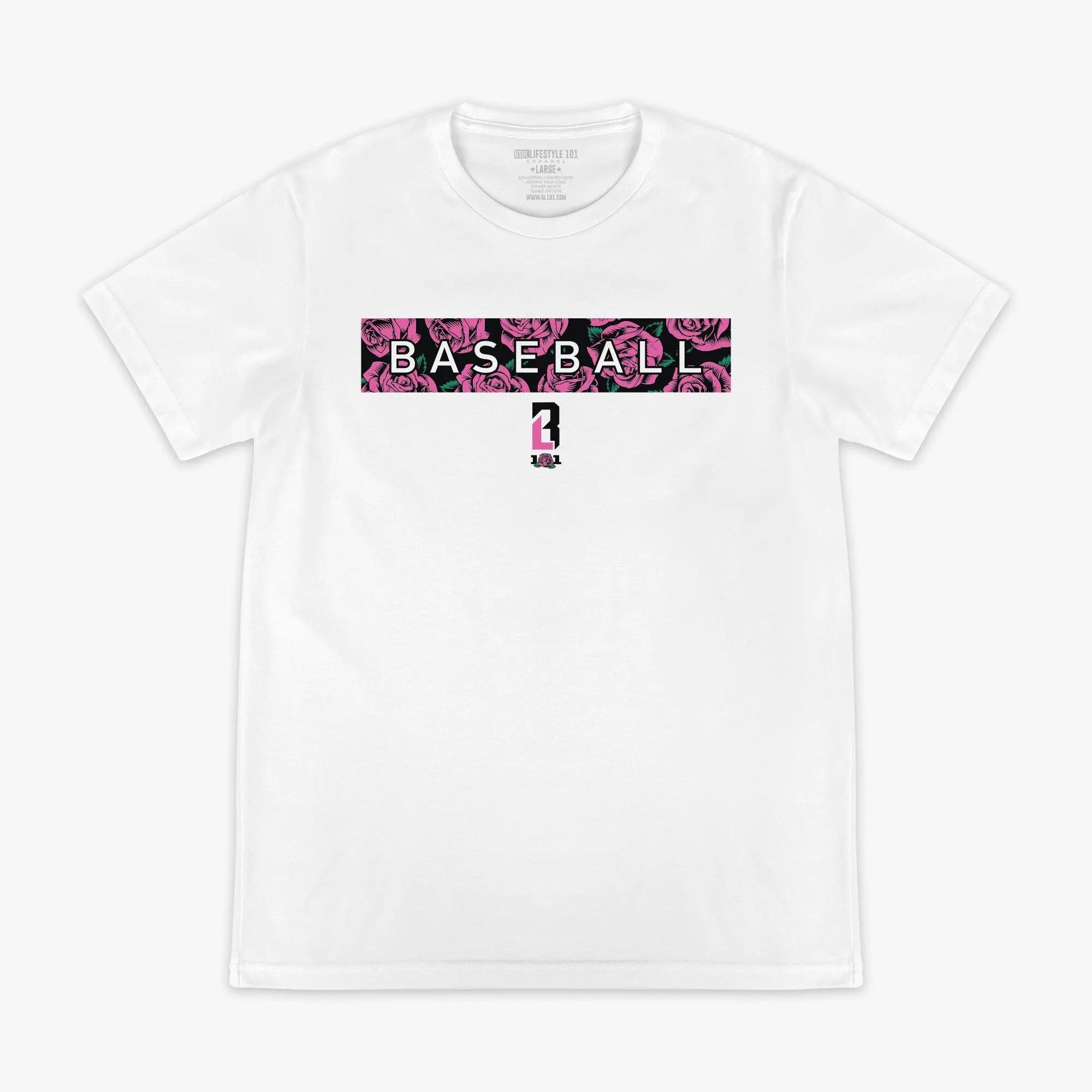 Radar Tee - Roses