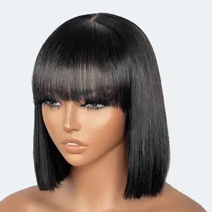 Yaki Straight Bob With Bang