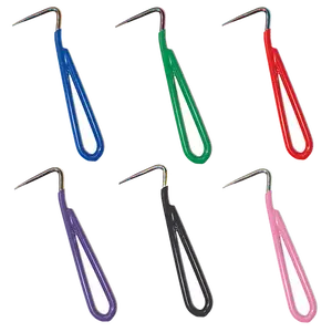 Hoof Pick 5-1/2" with PE Coated Handle #45404