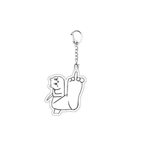 Chiikawa Hachiware Usagi keychain funny ornaments cute school bag pendant gift
