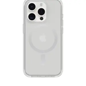 OtterBox Vue+ Series Case for MagSafe for Apple iPhone 15 Pro - Clear