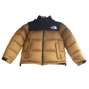 Pre-owned THE NORTH FACE Nylon Small Leather Goods Short Nuptse Down Jacket