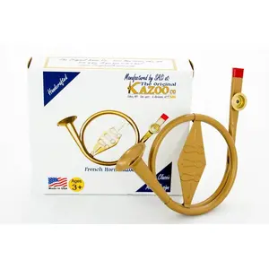 Metal French Horn Kazoo
