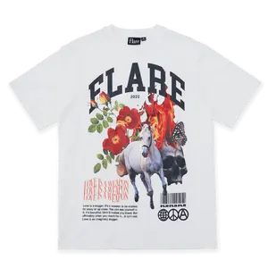 Love Is A Weapon T Shirt White