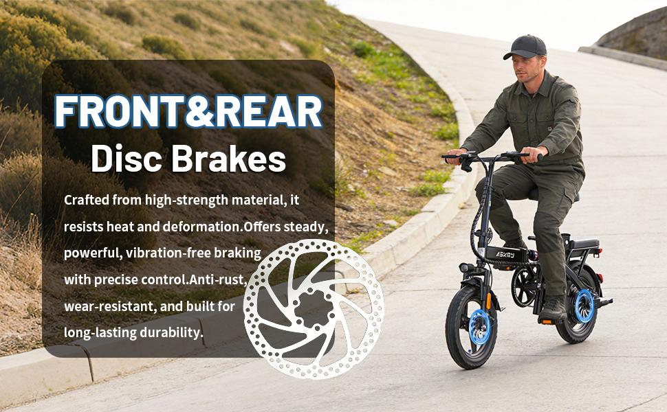 ASKMY E14 Folding E‑Bike Accessories – Battery, Motor, Tires, Brake Lever, Throttle & Pedals | Complete Replacement Parts for Repair & Maintenance