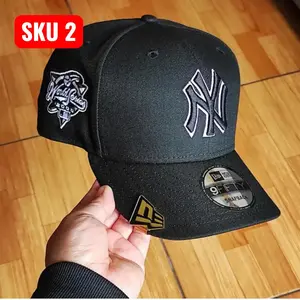 Trendy Fashion Accessories for Men & Women New Era NY 9FIFTY Hat Gorras de béisbol para hombre Soft Breathable Cotton Material All Seasons Wear Metal Buckle Closure Adjustable Fit United States Design