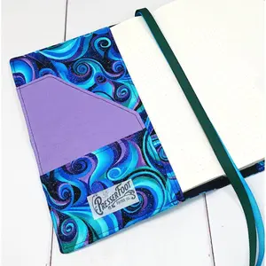Fabric A5 Journal Cover - Perfect for Office Stationery and Supplies