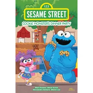 Sesame Street: Cookie Monster's Dinner Party HC