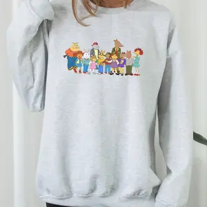 Arthur and Friends, PBS Kids, Unisex Crewneck Sweatshirt, Arthur, 90s Nostalgia, TV, graphic sweatshirt, childhood U0YYA