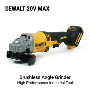 DEWALT DCG405-125 125mm angle grinder machin