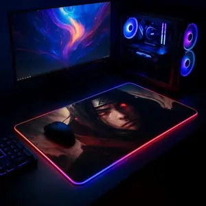 [Sale off up to 65%][Free Ship, No lights] Uchiha Itachi Storm | Anime Mousepad - Perfect for Gamers, Home Office, Gift Idea, Desk Decor, Video Game Room