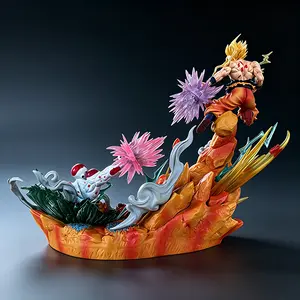 DBZ series high-end cartoon character models, luminous decorations and creative holiday decorations are all ideal choices for giving gifts to boyfriends, and can also add surprises to birthdays.