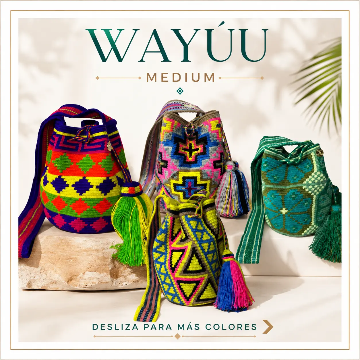 WAYUU BAG MEDIUM SPRING SUMMER COLLECTION