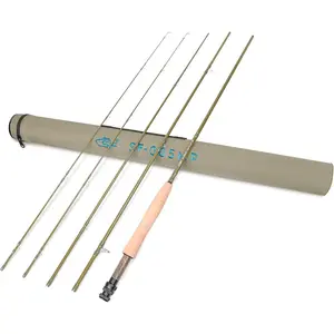 -005MP Fly Fishing Rod Advance Multi-Purpose Freshwater Fly Rod IM8 Carbon Fiber with Carrying Tube and  Rod Tip Section Medium-Fast Action