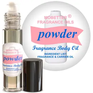 MOBETTER FRAGRANCE OILS Powder Fresh Scent Perfume Fragrance Body Oil Unisex