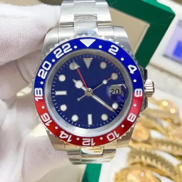 PEPSI BLUE DIAL OYSTER