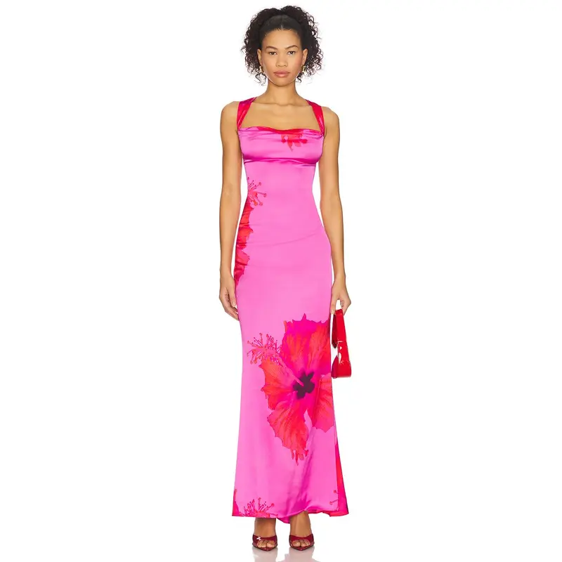 i am gia pink zebra dress - TikTok Shop