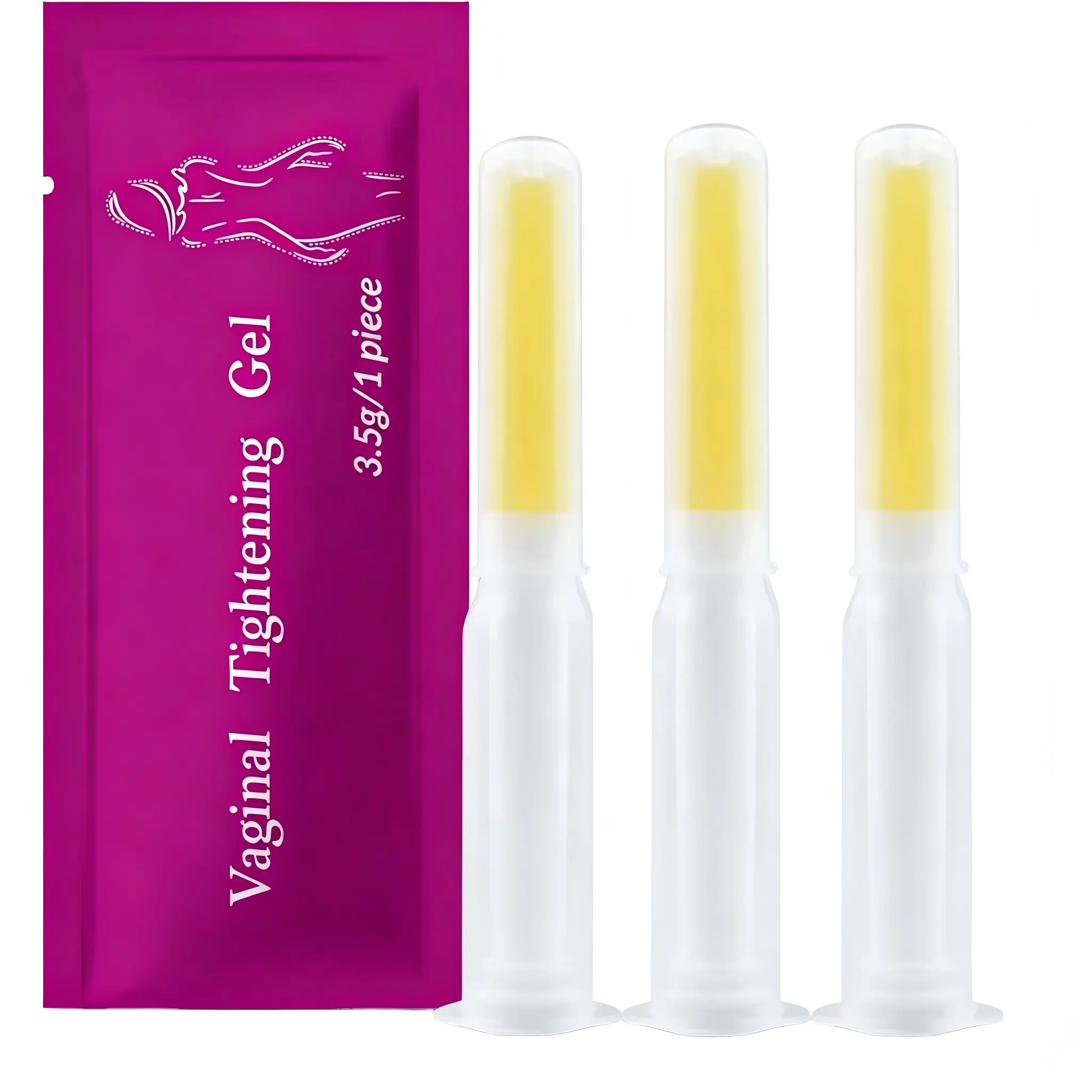 3 Count Feminine Soothing pH Balancing Gel Organic Natural Herbal Formula Nourishes Protects Revitalizes All Day Fresh Intimate Care