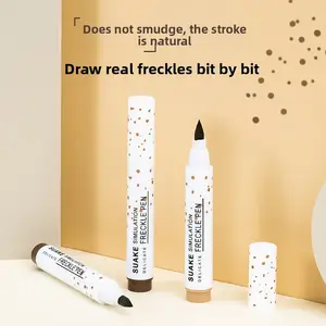 TK's Natural Realistic Freckle Pen - Beauty Skincare Cosmetic Makeup Tool with Color-Rich Formula, Waterproof, Easy-to-Apply, Long-Lasting