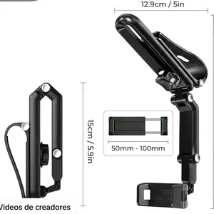 Rotating Multi-Function Sun Visor Phone Holder