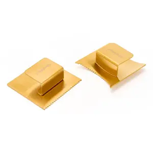 Prepology Set of 2 Stainless Steel Finger Guards Prepology Set of 2 Stainless Steel Finger Guards