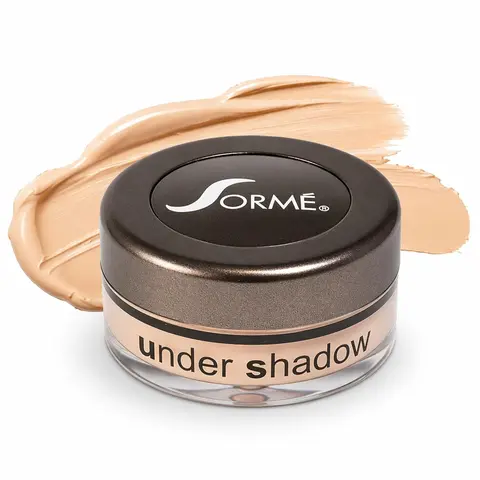 Dual-Action Under Shadow Eye Primer - Brightening Under Eye Cream, Matte Finish (1oz) - Improves Blendability, Enhances Eyeshadow Pigmentation