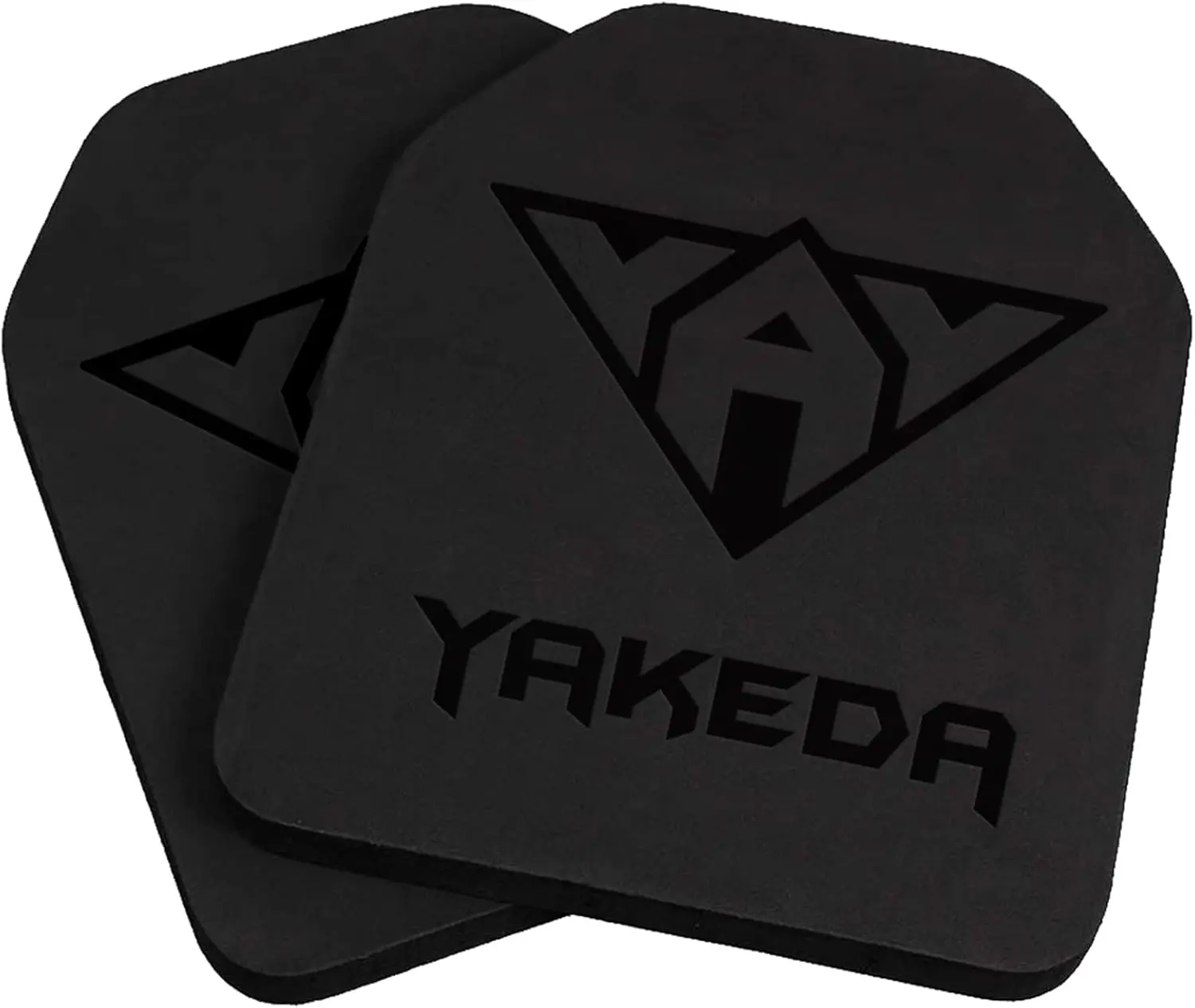 vAv Tactical Airsoft Paintball EVA Vest Inner Liner Foam 10 in x 12 in Black 2 PCS Pad Plates