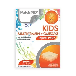 KIDs Multivitamin + Omega-3 Topical Patch