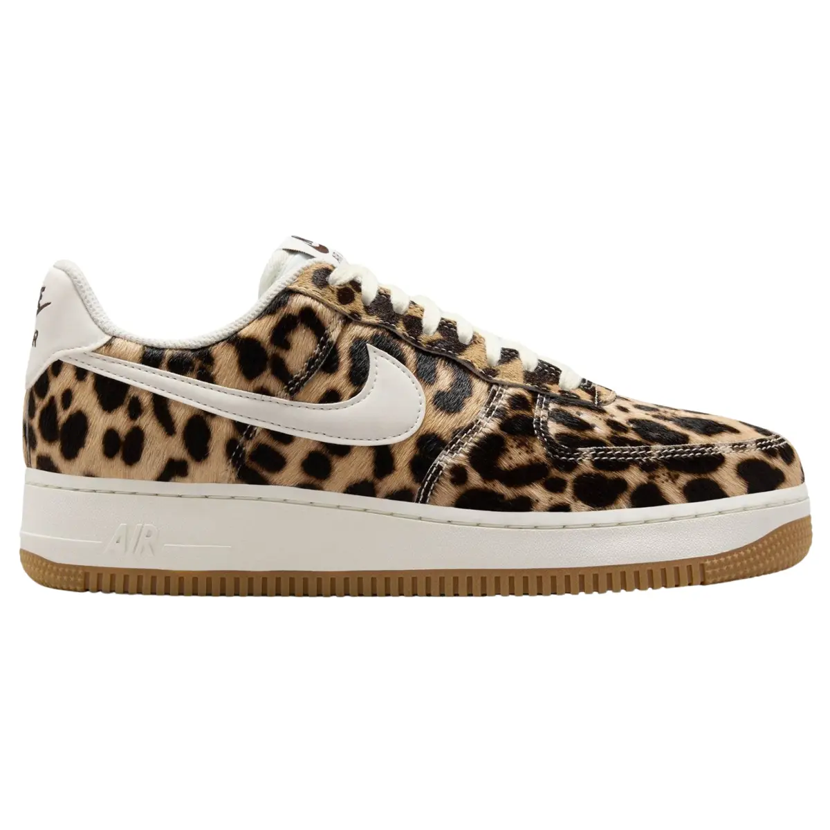 Nike Air Force 1 Low Cheetah Print Women's Fashion Shoes New
