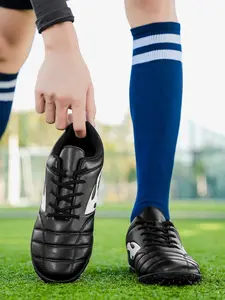 Unisex All-Scenario Football Shoes: Wear-Resistant TF Stud Design, Outdoor/Field Practical Training Cleats