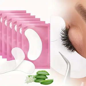 50 Packs Gel Under Eye Pads for Eyelash Extensions