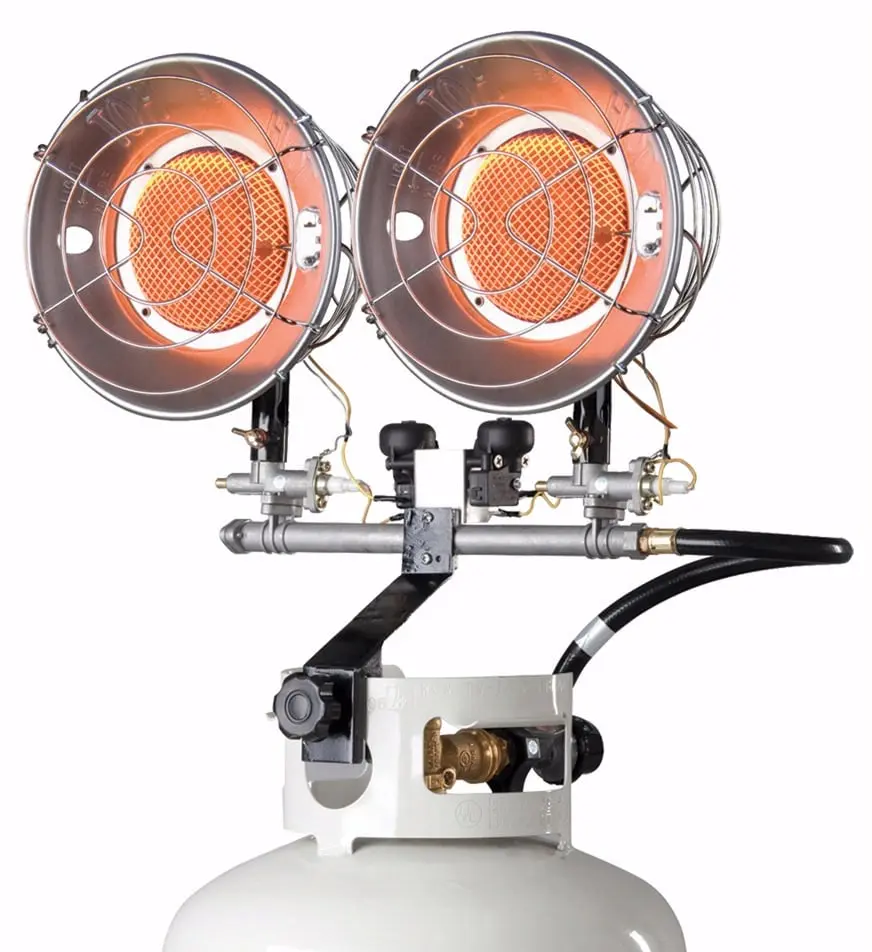 Tank-Top Propane Heater