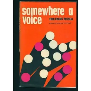 USED Book - Somewhere a Voice by Eric Frank Russell (Hardcover) - english