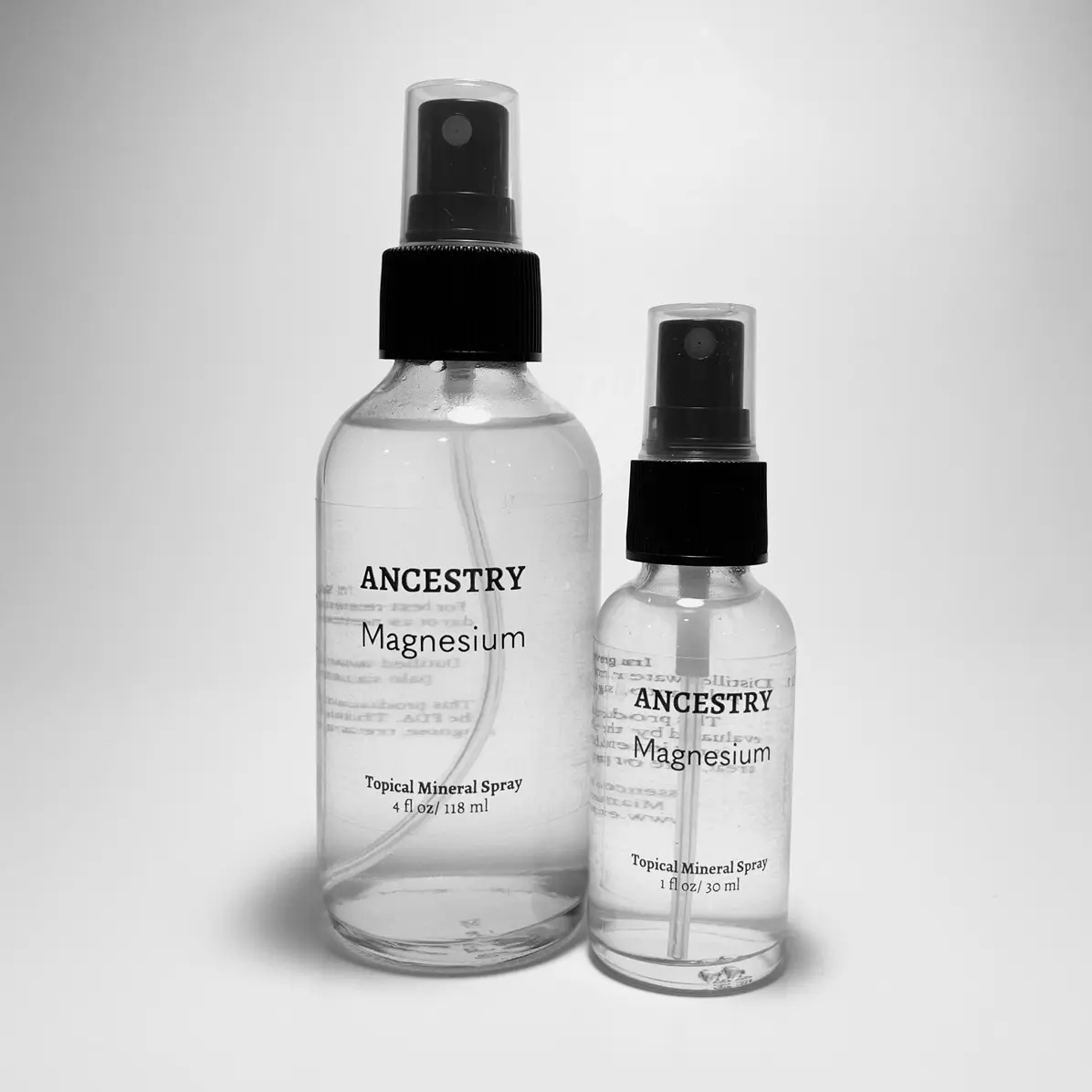 Ancestry Magnesium Topical Spray