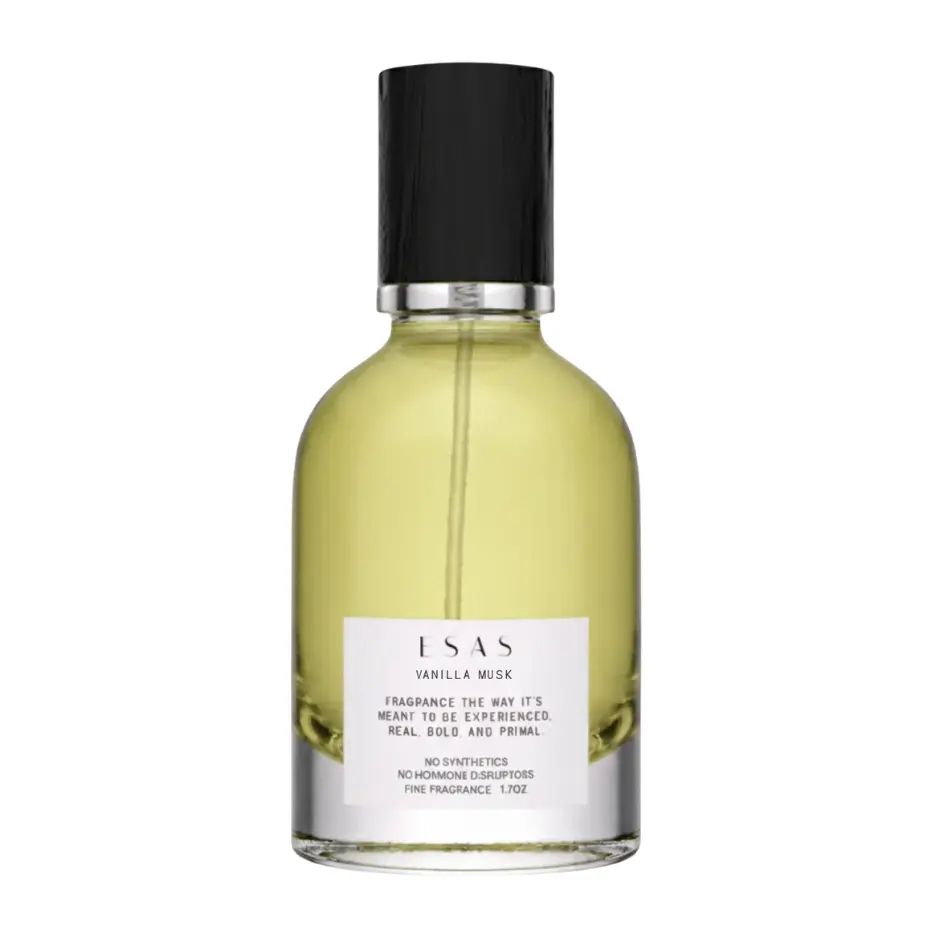 Vanilla Musk | Organic Fragrance | Soft Skin Scent