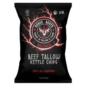 Berzerker - Beef Tallow Kettle Chips (6-Pack)