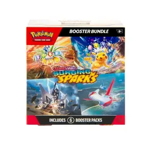 Surging Sparks Booster Bundle - 6 Pokémon TCG Booster Packs