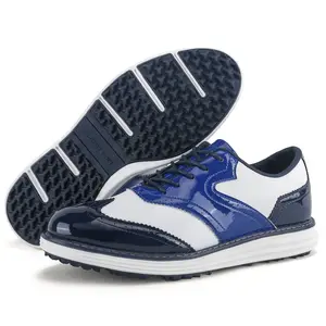 Spikeless Golf Shoes Men Professional Golf Shoes Male Classic Walking Shoes for Golfers Big Size 7-14