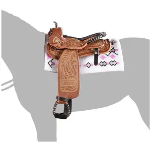 Reeves International Cimarron Western Toy Saddle